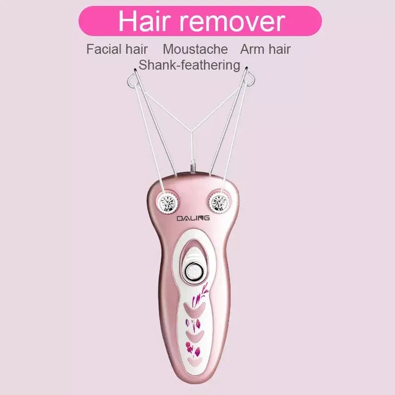 Facial Grooming Kit, Epilator Corded Cordless, Rechargeable Hair Remover, Female Face Body Leg Hair Removal Epliator Facial Grooming Kit, Epilator Corded Cordless, Rechargeable Hair Remover, Female Face Body Leg Hair Removal Epliator